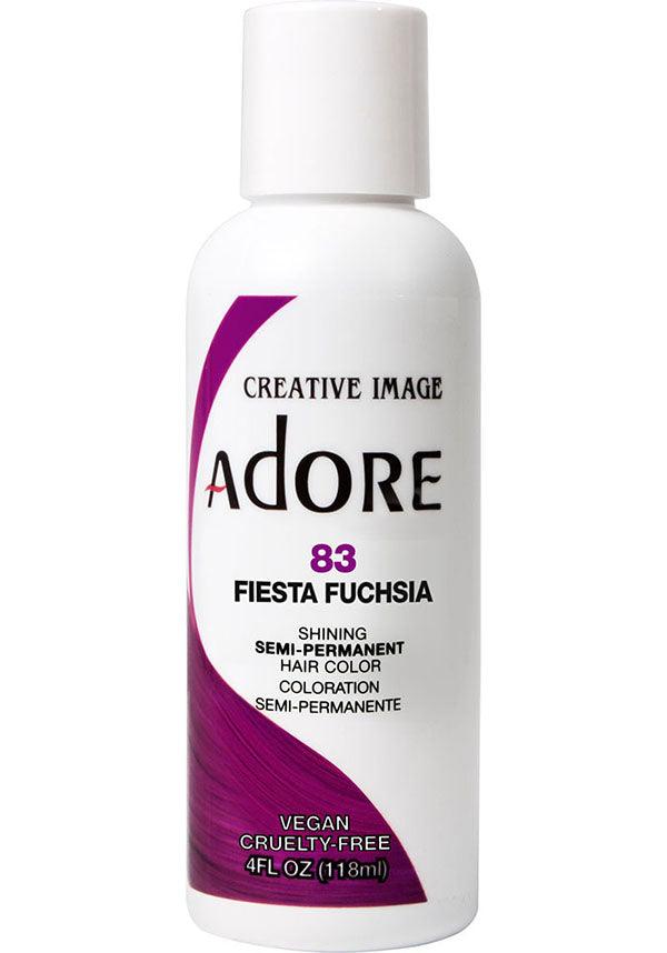 Fiesta Fuchsia Semi - Permanent Hair Colour for Stunning Shine