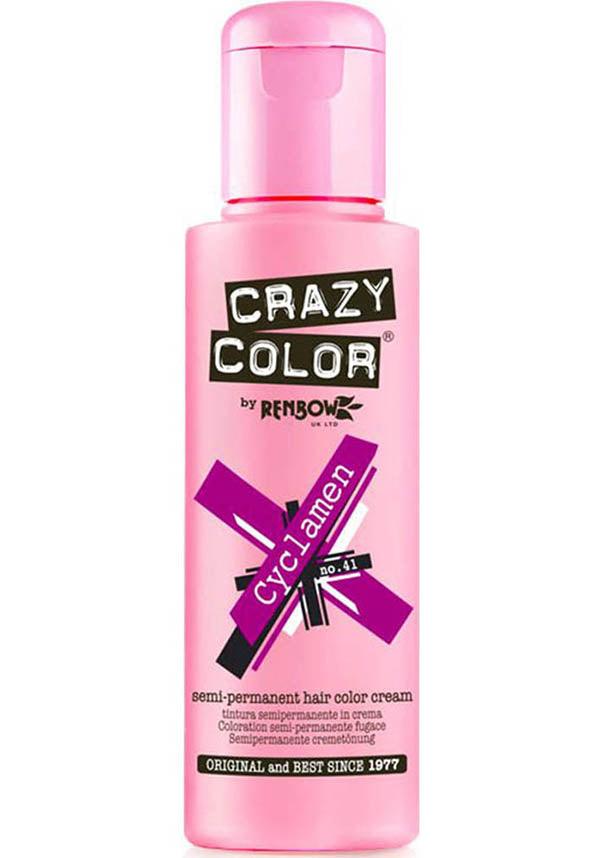 Cyclamen Semi - permanent Hair Colour for Real Romantics