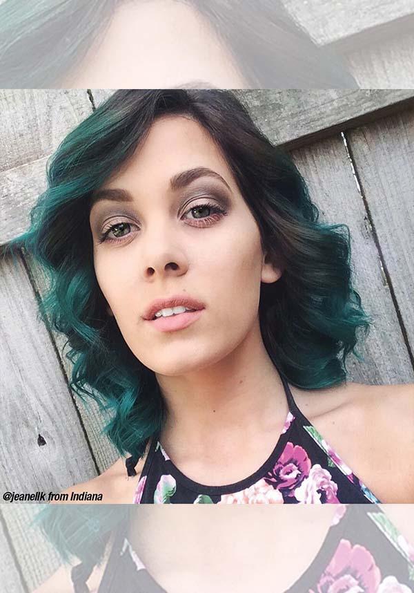 Classic Enchanted Forest Teal Green Semi - Permanent Hair Dye