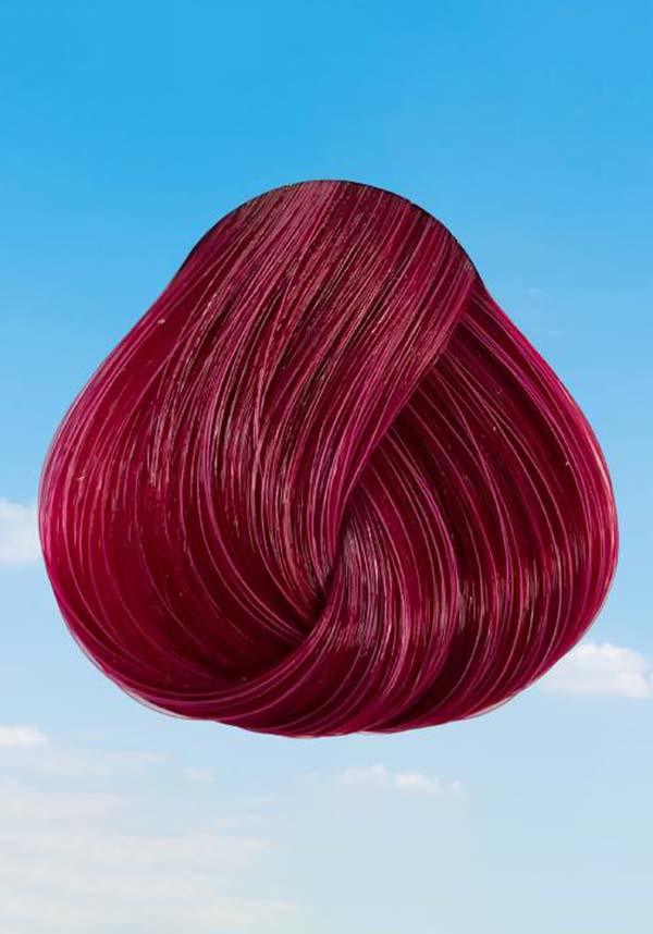 Tulip Hair Dye - 100ML Vibrant Red with Punchy Pink Tones