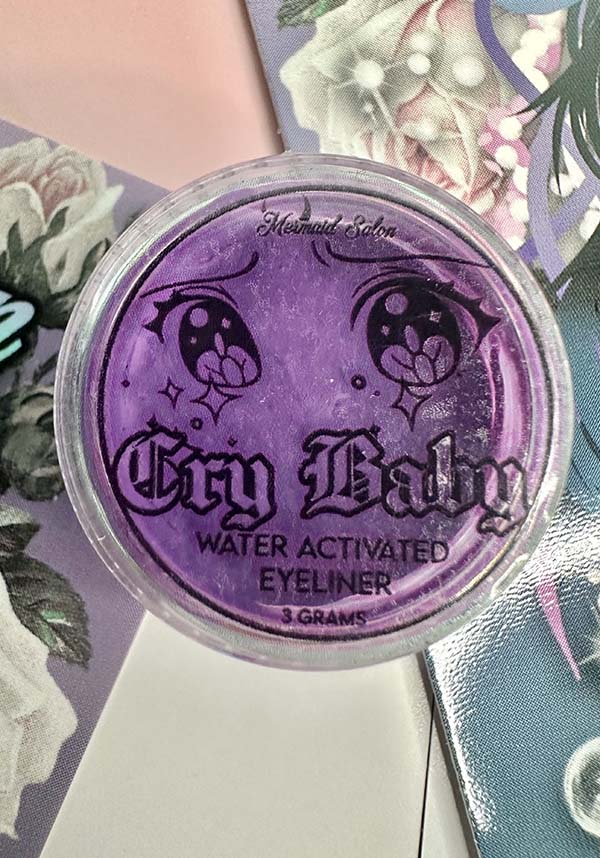 Crybaby Witches Eyeliner - A Unique Hybrid of Eyeliner and Face Paint
