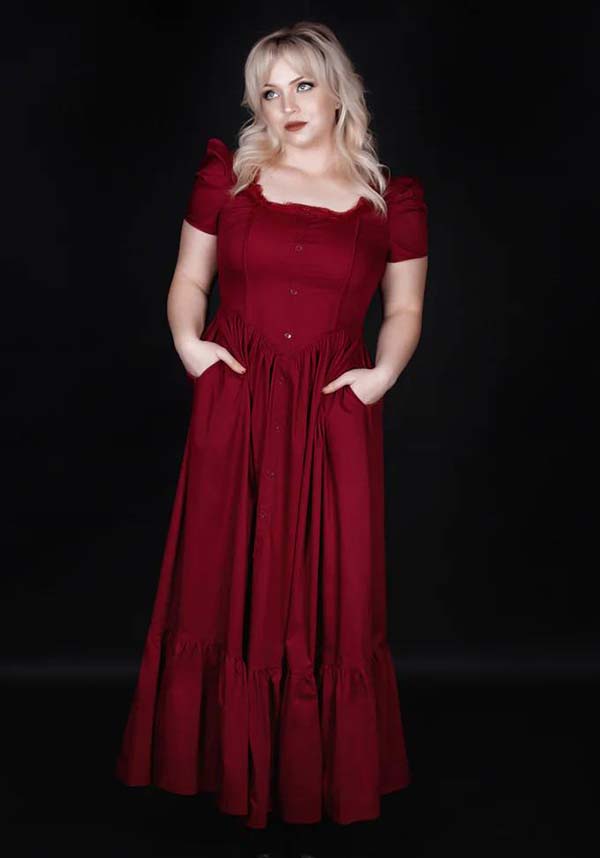 Lively Ghosts Versailles Gothic-Style Women's Dress