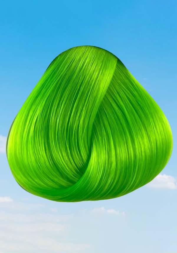 100ML Fluorescent Green Vegan Hair Colour for Eye - Catching Styles