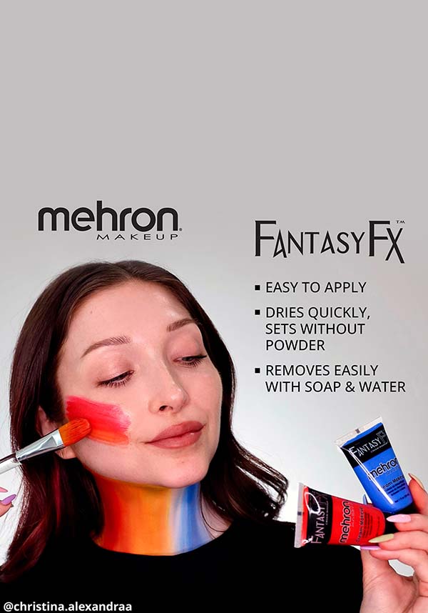 Fantasy Face and Body Paint [Moonlight White] by FX MAKEUP for Creative Makeup Applications