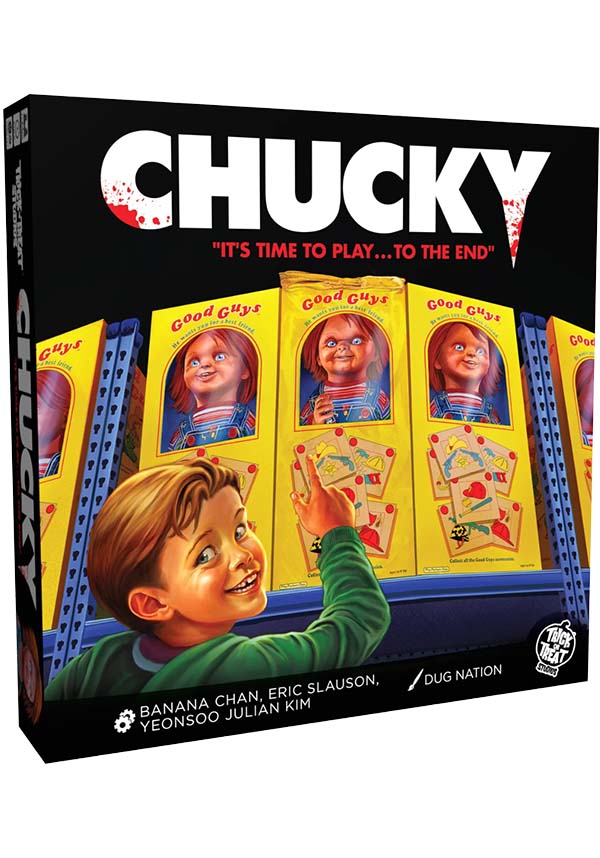 Child's Play 2: Licensed Chucky Board Game for 2 - 4 Players