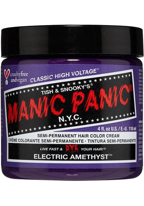Manic Panic Classic Electric Amethyst Semi - Permanent Hair Dye