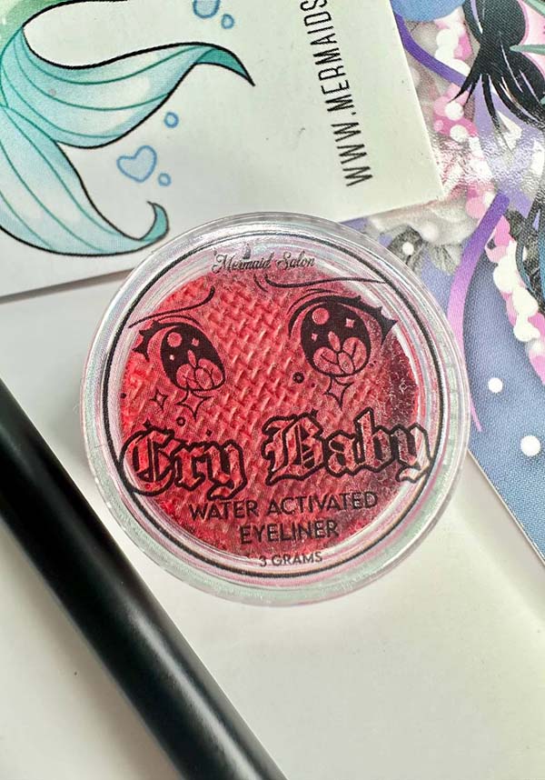 Mermaid Salon Crybaby Aqua-Liner: Miniature Vegan Eyeliner & Face Paint