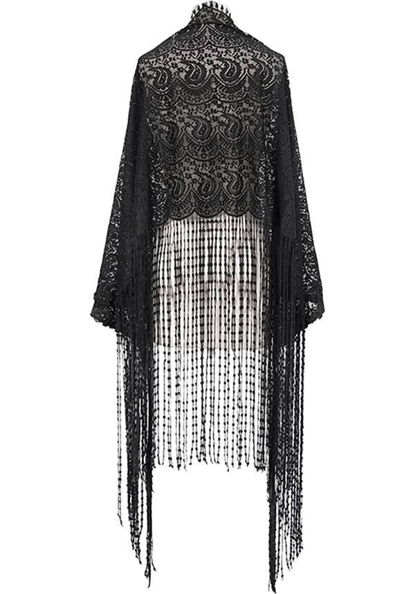 Viola | Exquisite Lace Shawl for Various Occasions