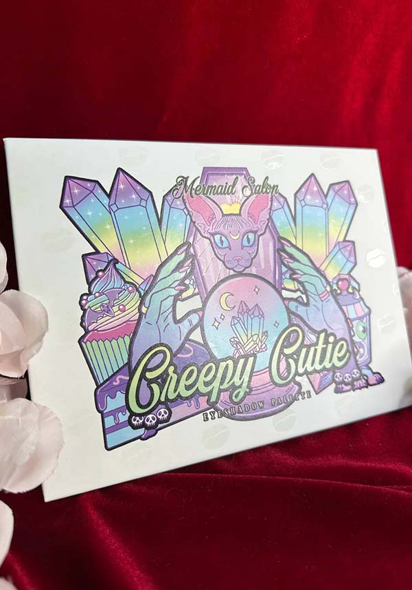 Ultra - Versatile Creepy Cutie Pressed Pigment Eyeshadow Palette