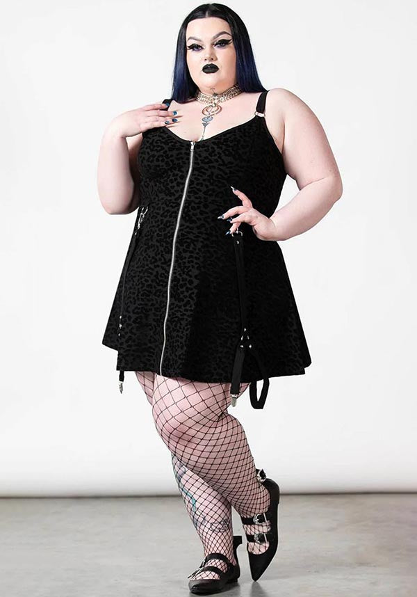 FEELIN PURRTY Stylish Skater Dress for Fashionable Women