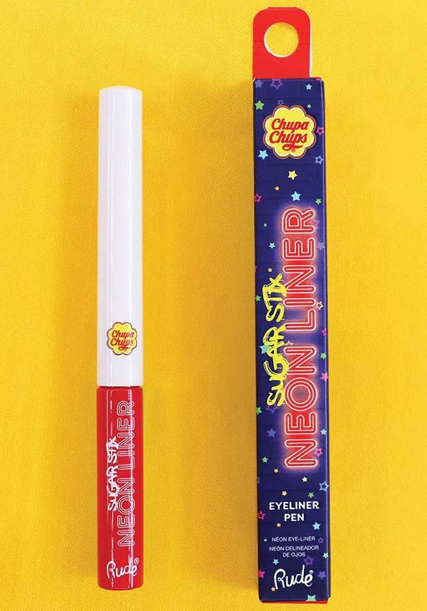 Cherry Punch Chupa Chups Sugar Stix Neon Liner for Eye Makeup
