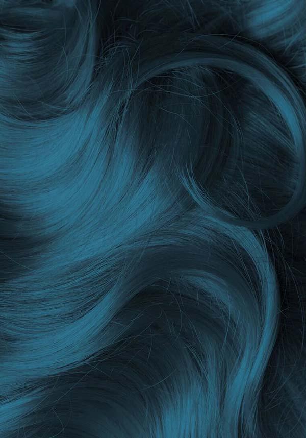 Manic Panic Amplified Semi - Permanent Cream Hair Color in Voodoo Blue Shade