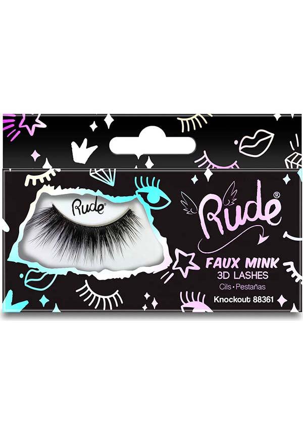 Essential Knockout Style 3D Faux Mink Eyelashes for a Glamorous Look