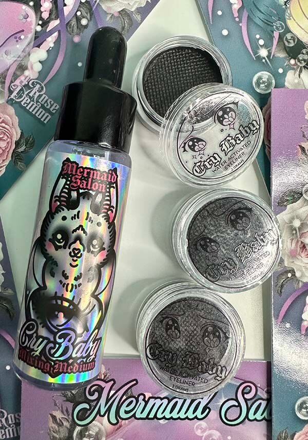 Vegan & Cruelty-Free Crybaby Power Eyeliner/Face Paint Miniature Pot