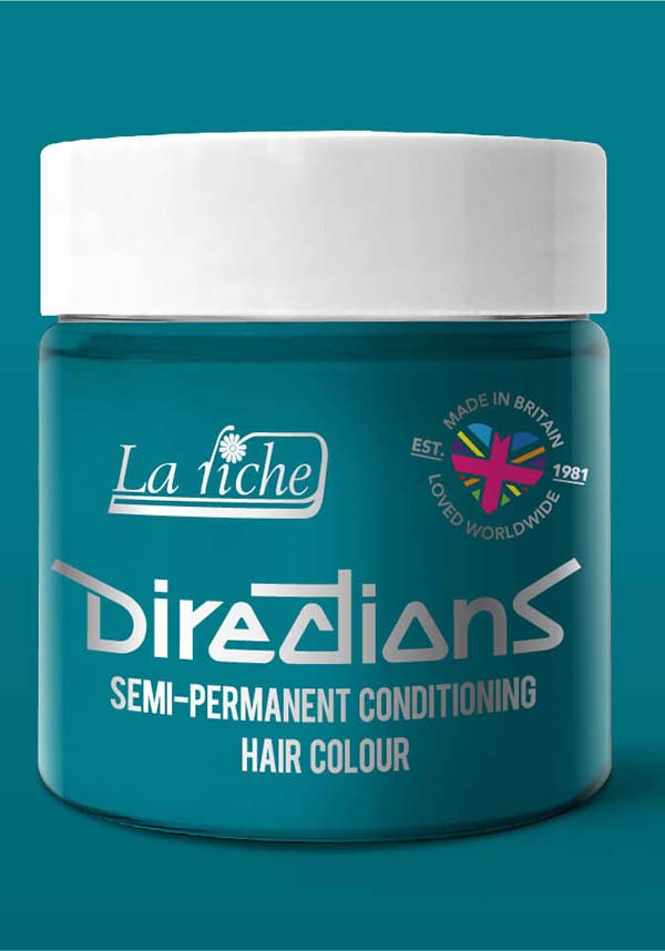 Turquoise Hair Dye Colour - 100ml Bottle for Stunning Hair