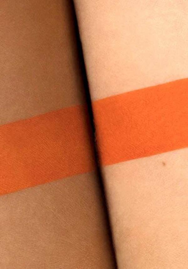Flamepoint PRO Vibrant Matte Orange Single Pan Eyeshadow