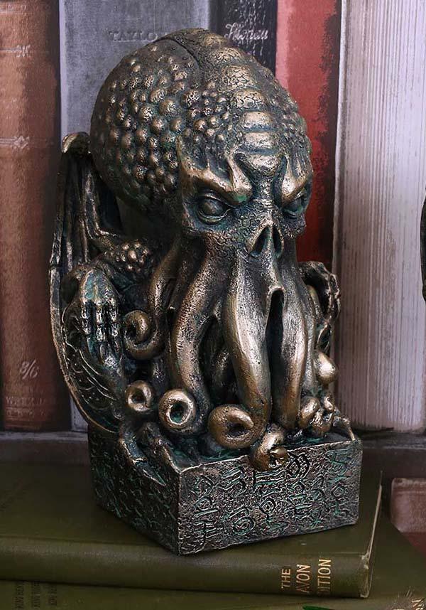 Cthulhu Themed Decorative Ornament Inspired by H.P. Lovecraft's Horror