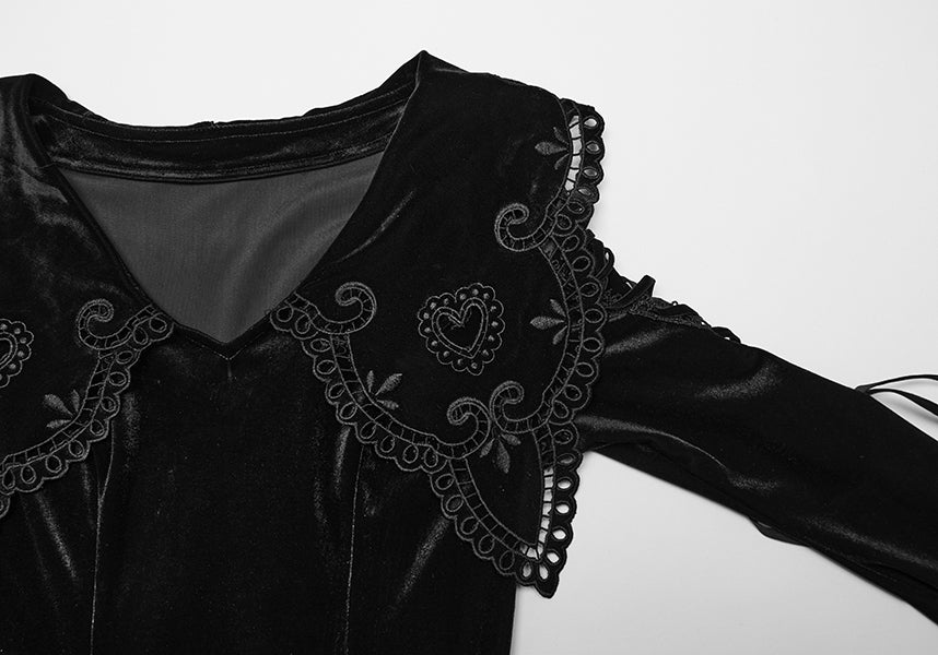 Punk Rave Elodie Gothic Playful Mini Dress for Fashion - Forward Individuals