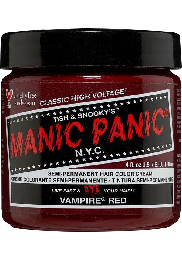 Manic Panic Classic Semi - Permanent Vampire Red Hair Color