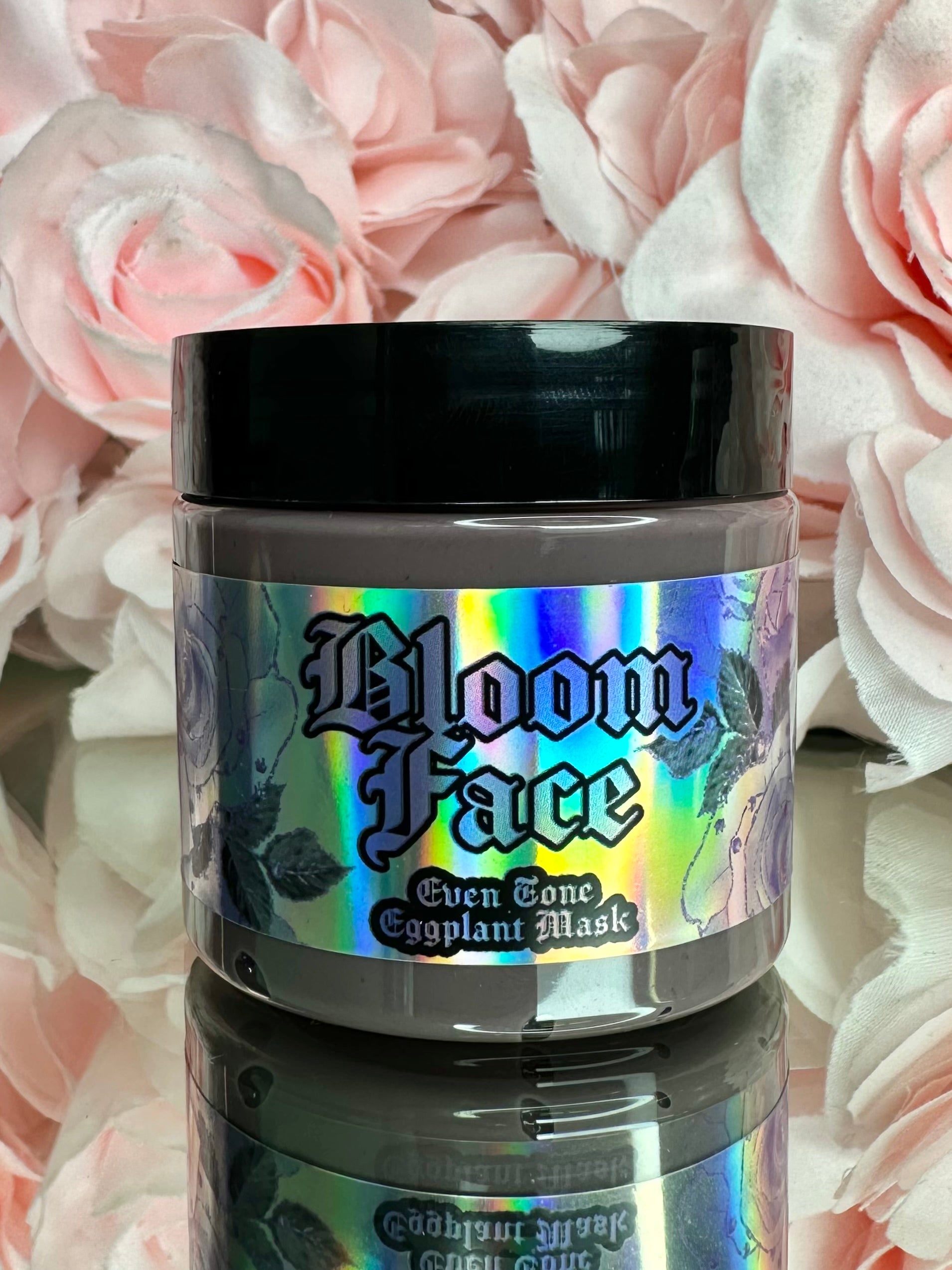 Bloomface Even-Tone Eggplant Facial Mask for a Healthy and Even Glow