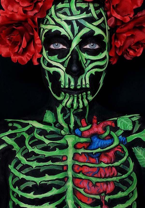 Fantasy FX Makeup in Black Color | Professional Face and Hair Painting Cosmetic