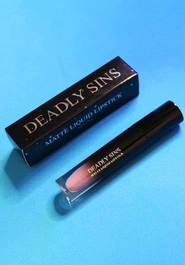 Ursula Matte Finish Liquid Lipstick - A Modern Makeup Must - Have