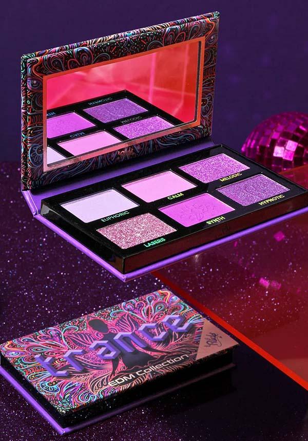 EDM Collection Trance Eyeshadow Palette for Stunning Eye Makeup