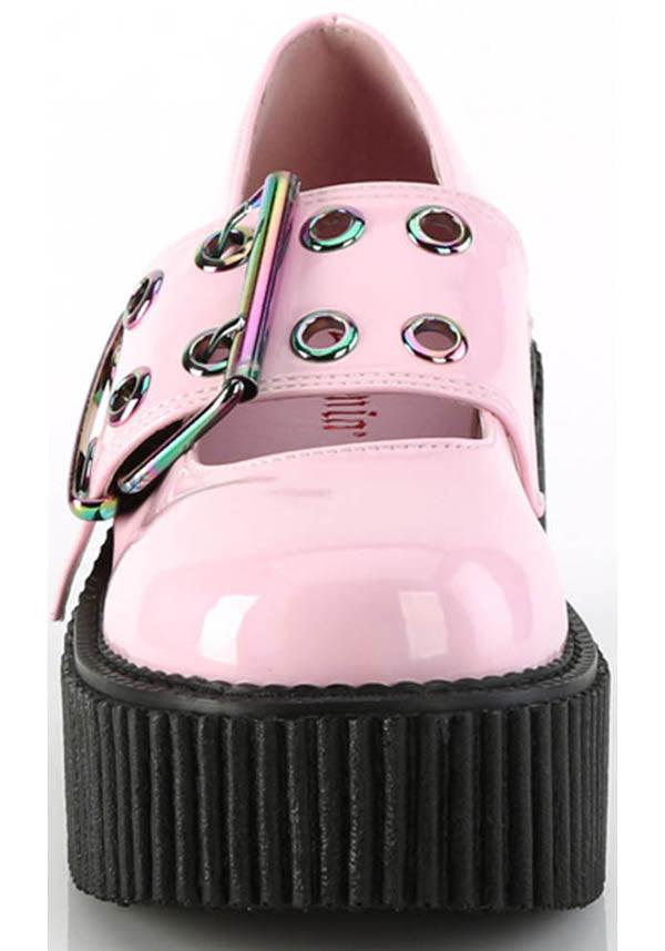 Pink Holo Patent CREEPER - 230 Platforms Pre - order