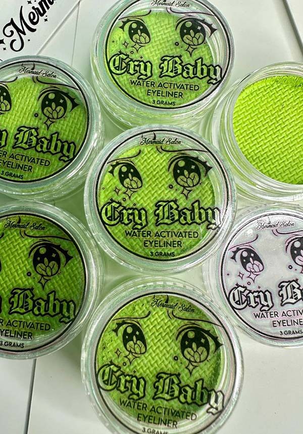 Crybaby Slimeball Eyeliner - A Unique Eyeliner and Face Paint Hybrid