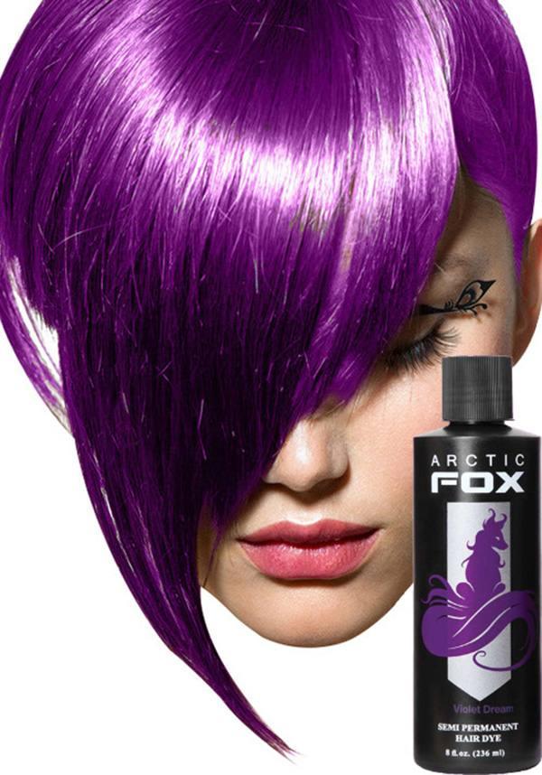 Arctic Fox Violet Dream Semi - Permanent Vegan Hair Colour 236ml