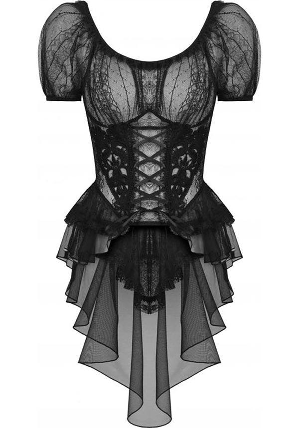 Vexed Women's Sexy Gothic Bodysuit for Special Occasions