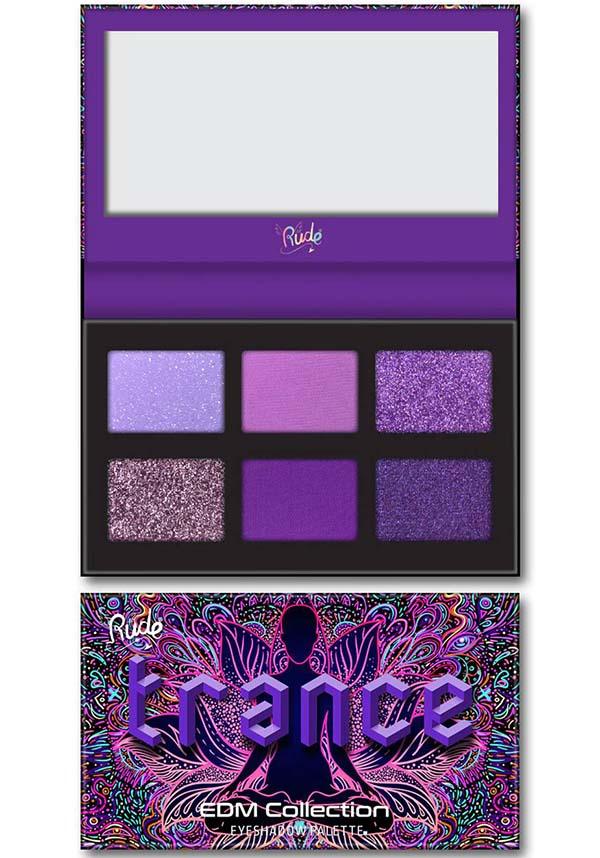 EDM Collection Trance Eyeshadow Palette for Stunning Eye Makeup