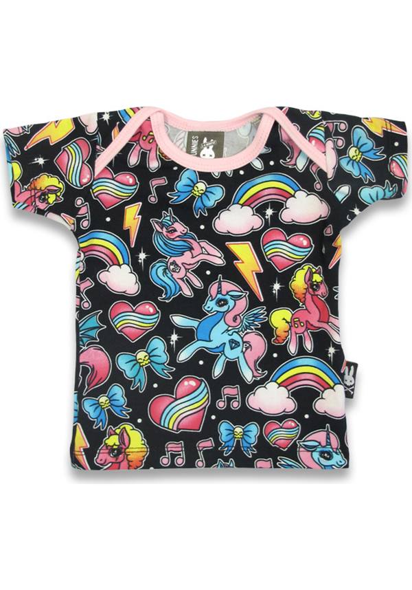 Adorable Unicorn-themed 2-piece Pyjama Sets for Babies