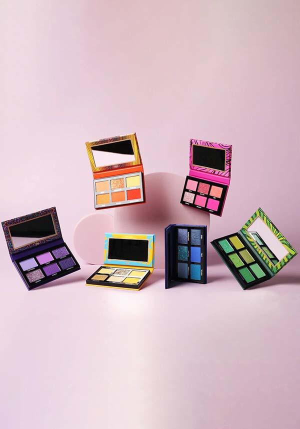 EDM Collection Trance Eyeshadow Palette for Stunning Eye Makeup