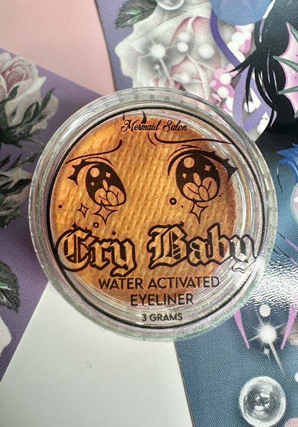 Crybaby Soda Pop Eyeliner - A Unique Pigment Cake Eyeliner Product