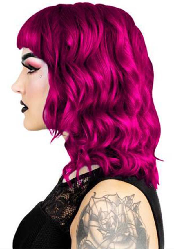 Cynthia Cyclamen Semi - Permanent Vegan Hair Colour for Extra Dimension