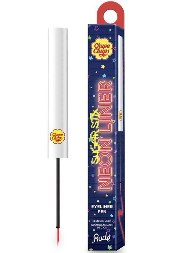 Cherry Punch Chupa Chups Sugar Stix Neon Liner for Eye Makeup