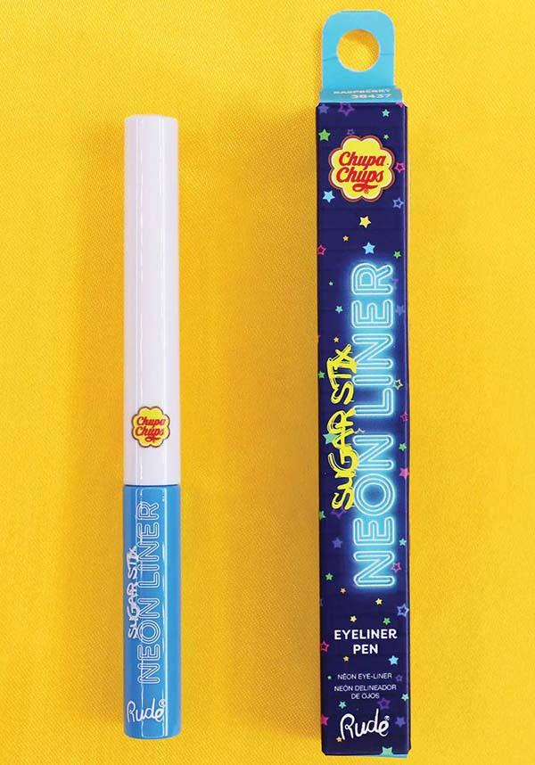 Chupa Chups Blue Raspberry Flavored Neon Liner for Cosmetic Eye Makeup