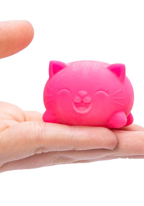 Cool Cats Teenie Nee Doh - Sensory Stress Relief Toy for All Ages