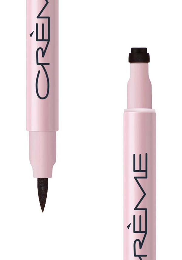 The Creme Shop Faux Real Freckle Stamp Pen - Heart Design in Black Color
