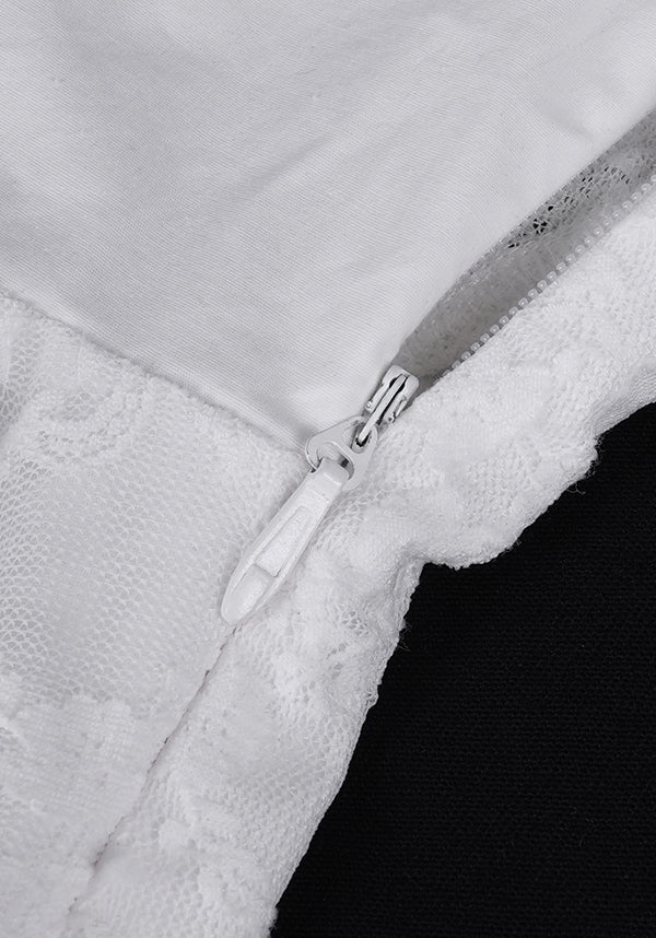 Cursed Saint Women's Haunting Dress for Spooky Nights