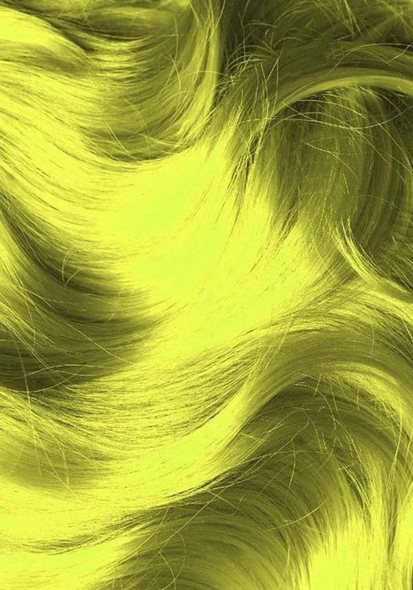 Manic Panic Electric Banana Amplified Semi - Permanent Hair Dye for Stunning Colour