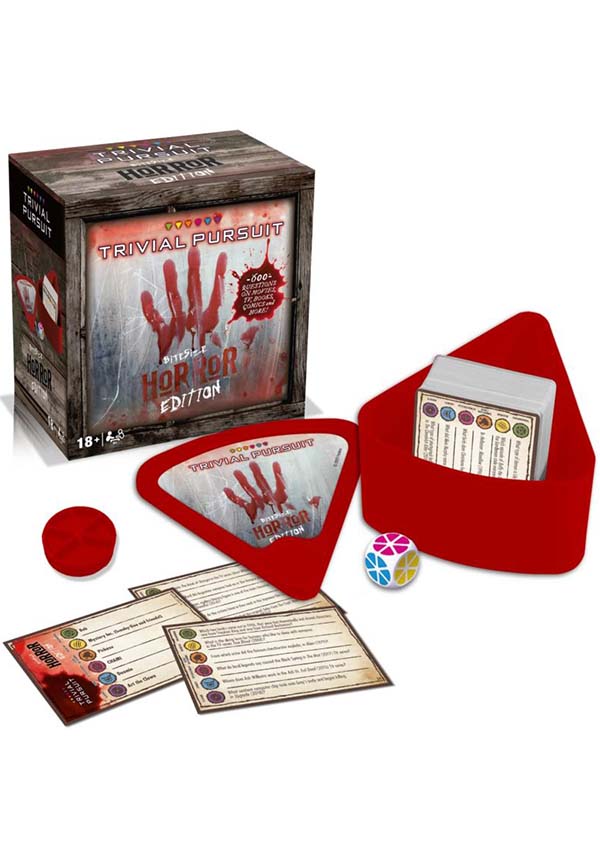 Bitesize Trivial Pursuit: Horror Edition - A Spooky Quiz Game