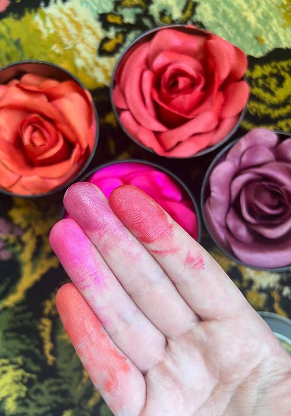 Times Up Shimmering ROSEY LUSH Blush Makeup Product