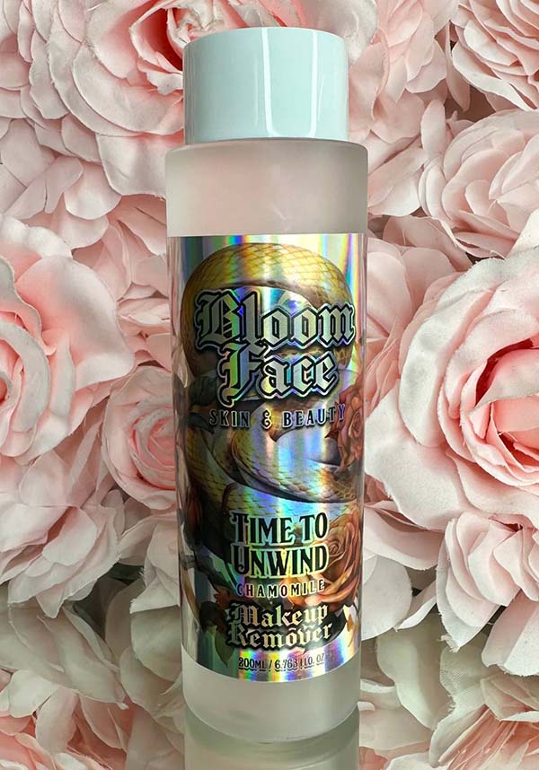 Chamomile Makeup Remover - The Perfect Time to Unwind