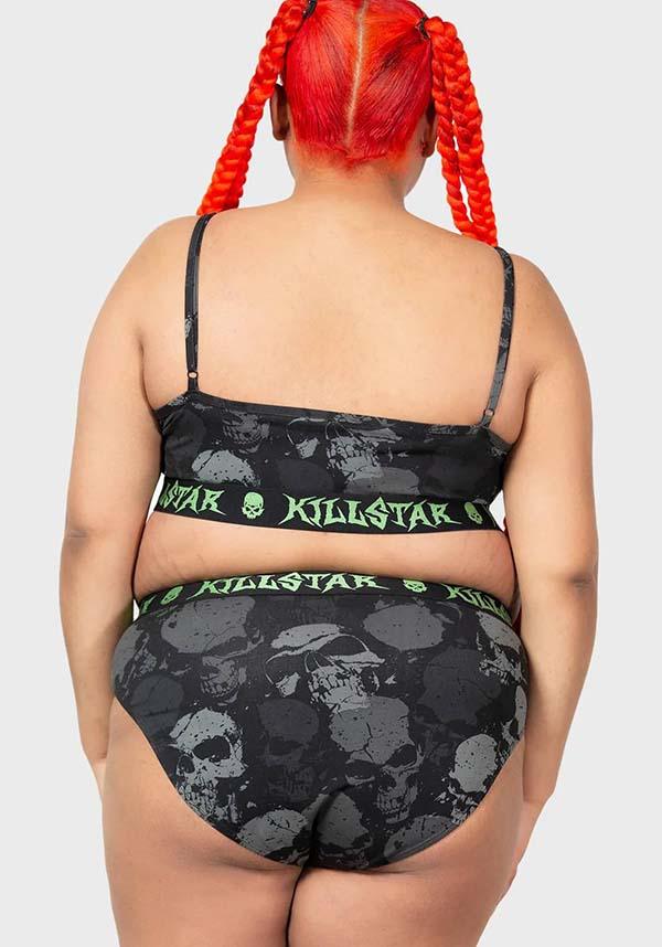 KILLSTAR Soft Stretch Cotton Bikini Cut Panty with Custom Design