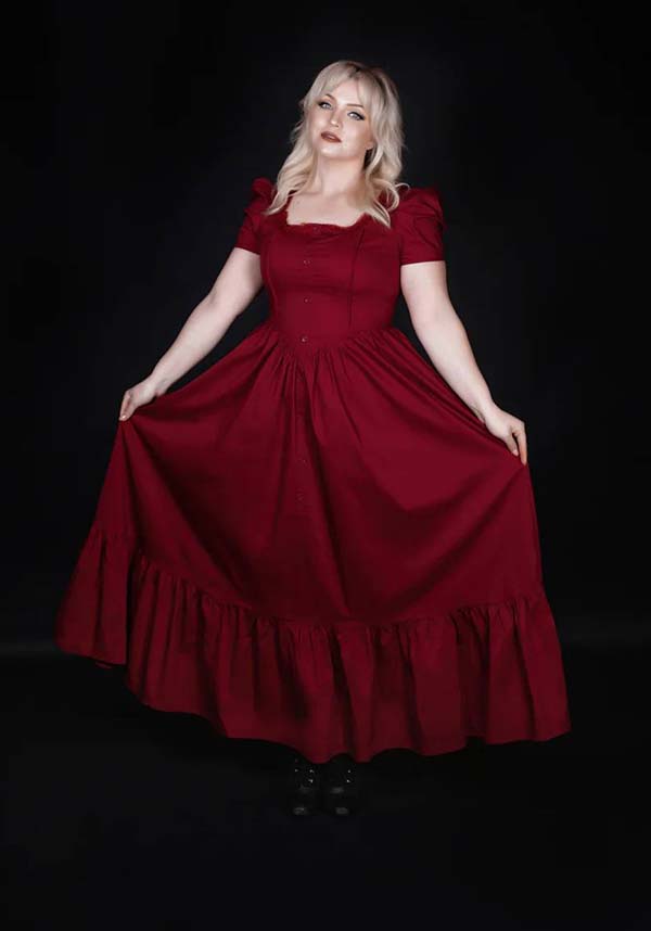 Lively Ghosts Versailles Gothic-Style Women's Dress