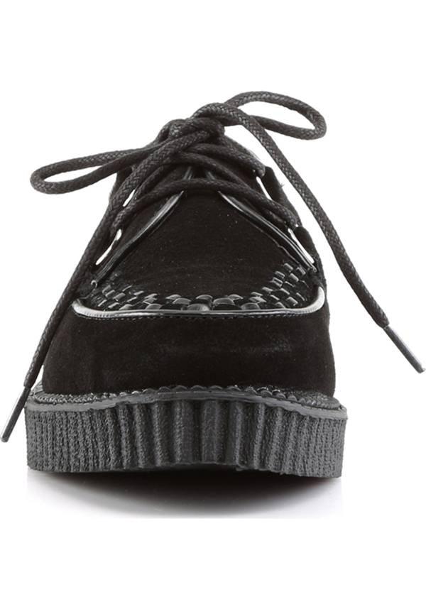 PREORDER - CREEPER-602S Platform Creepers in Black Color