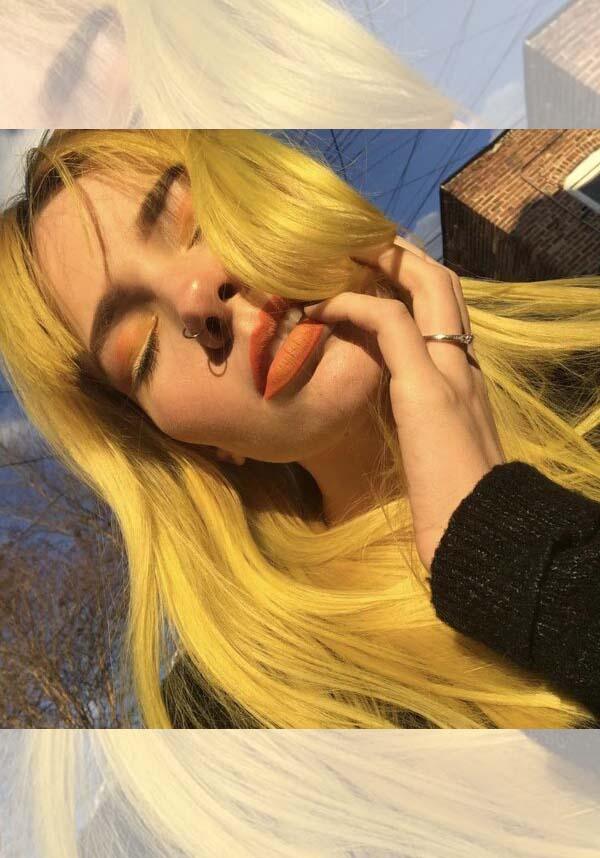 Chick Yellow Unicorn Hair Colour Tint - Semi - Permanent & Vegan