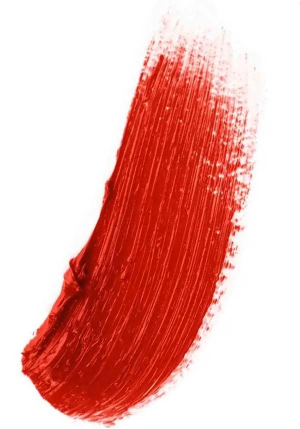 Punky Fire Red Semi - Permanent Conditioning Hair Colour for a Flaming New Look